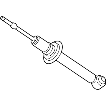 1996 Chrysler Sebring Shock Absorber - MB948091