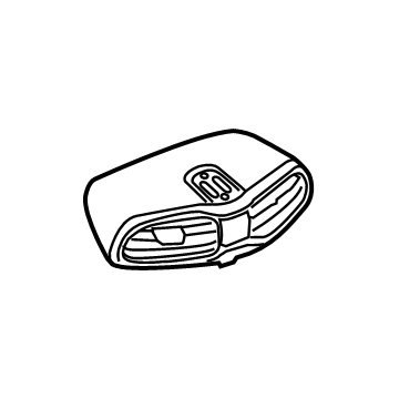Jeep 6TG63LXHAA Outlet - A/C & Heater