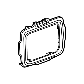 Jeep 5UV62LXHAA Bezel - A/C Outlet