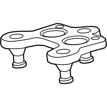 Mopar 68405532AB Control Module Plate