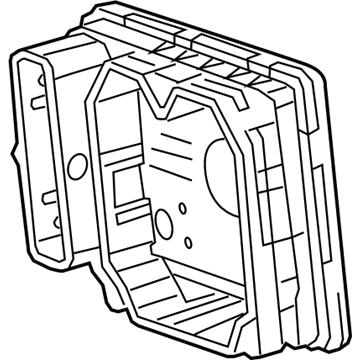 Jeep Gladiator ABS Control Module - 68621091AA