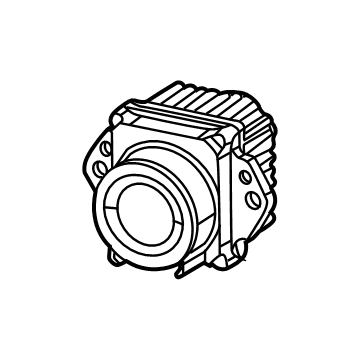 Mopar 4672591AB Camera, Front