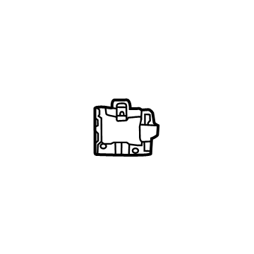Jeep 68408125AA Distance Sensor Bracket