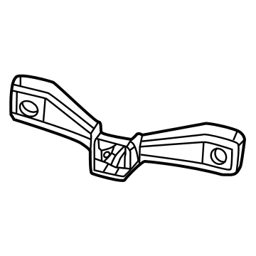 Mopar 68408121AC Front Camera Bracket