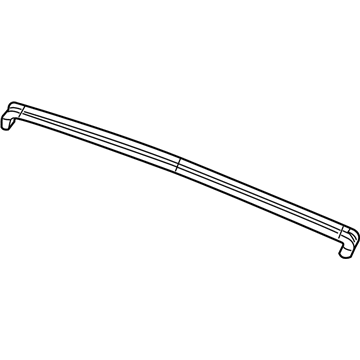 Jeep 68271695AJ Upper Weatherstrip