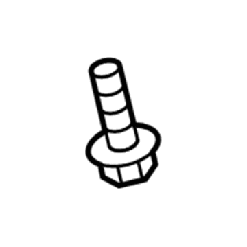 Mopar 6512088AA Shock Mount Bolt