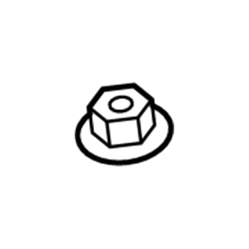 Dodge 6104717AA Top Nut