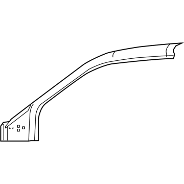 Dodge 68245056AB Windshield Pillar Reinforcement