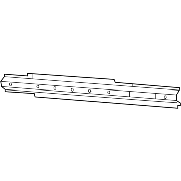 Dodge 5112874AB Inner Rocker
