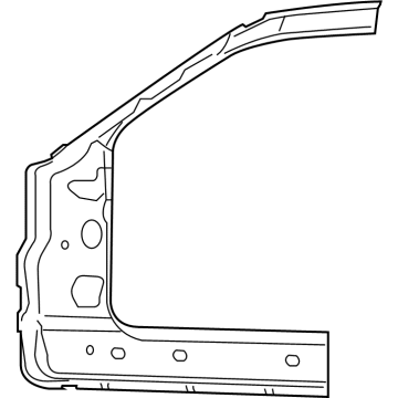 Dodge 68260428AI Inner Panel