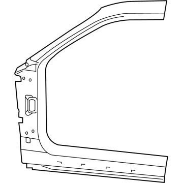 Dodge 68440582AB Aperture Panel