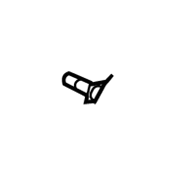 Mopar 6036726AA Outer Belt Assembly Upper Bolt
