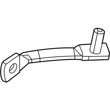Dodge Durango Alternator Bracket - 68045250AC