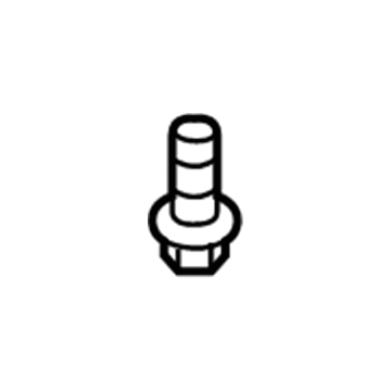Jeep 6512780AA Transmission Support Bolt