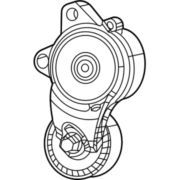 Jeep 68490063AA Tensioner