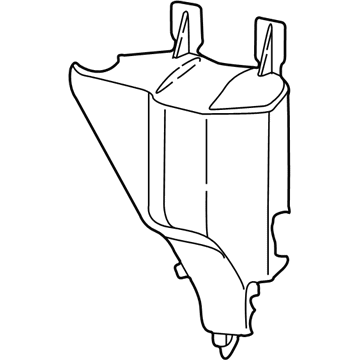 Mopar 55077476AC Washer Reservoir