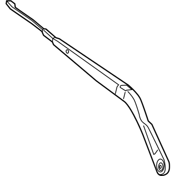 Jeep Renegade Windshield Wiper - 68440104AA