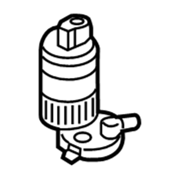 Jeep 68095288AA Pump - Washer, Windshield