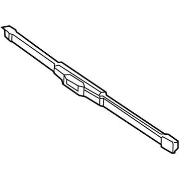 Mopar 4787963AA Front Blade, Passenger Side