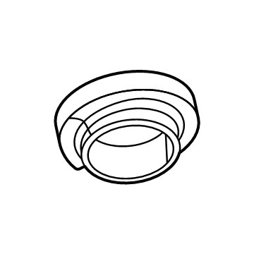 Jeep 68365922AA Spring Lower Insulator