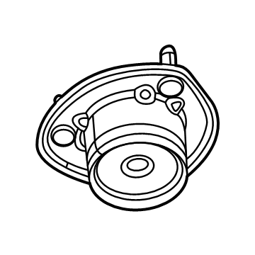 Ram Shock And Strut Mount - 68462300AD