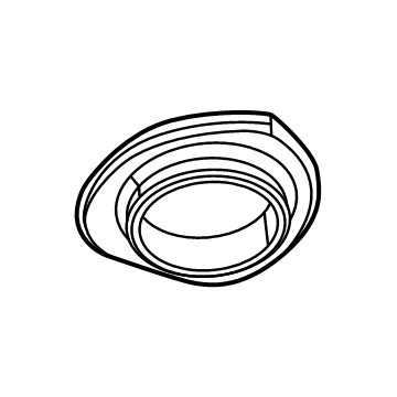 Jeep Coil Spring Insulator - 68436333AB