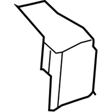 Mopar 68188030AC Washer Reservoir