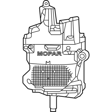 Jeep Wagoneer Engine Mount - 68449051AB