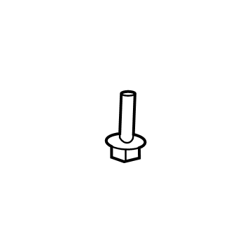 Jeep 6513427AA Transmission Mount Bolt