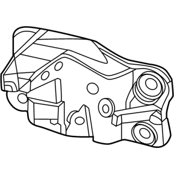 Jeep Wagoneer L Engine Mount - 68449053AA