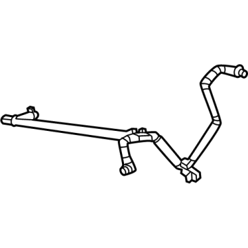 Jeep 68283411AC Reservoir Hose