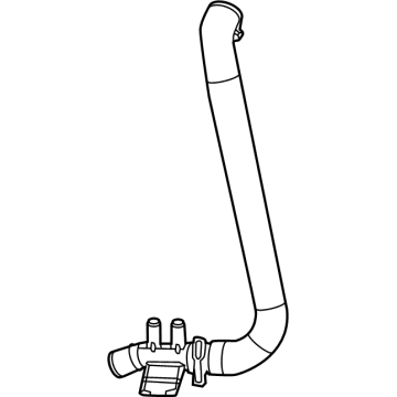 Jeep 68283410AB Lower Hose