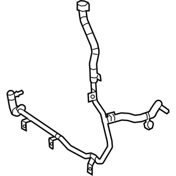 Jeep 68403556AB Heater Hose