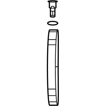 Jeep A/C Accumulator - 68406045AA
