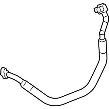 Jeep 68260609AA Suction Line