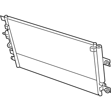 Mopar 68399029AA Condenser