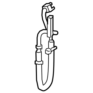 Mopar 68260607AA Discharge Hose