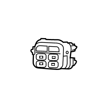Ram 68381331AB Cruise Switch