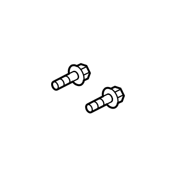 Ram 6507742AA Lower Hinge Bolt