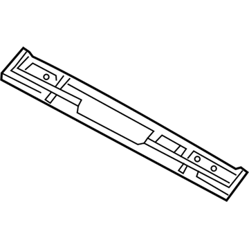 Jeep 68302947AB Reinforcement Panel
