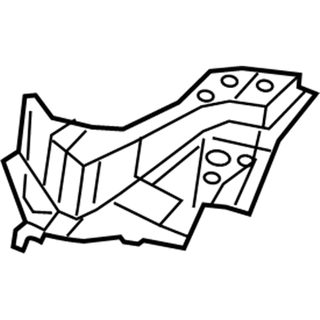 Jeep 68298757AA Bracket