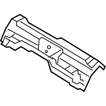 Jeep 68298731AD Seat Crossmember