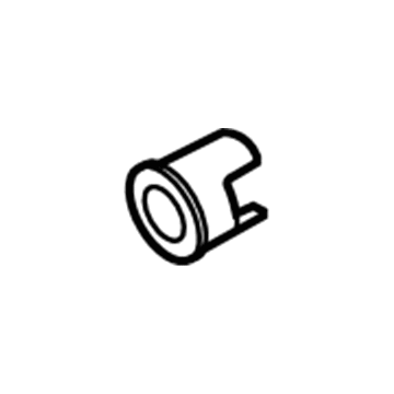 Mopar 5VS88ZZZAA Parking Sensor Bezel, Front Inner