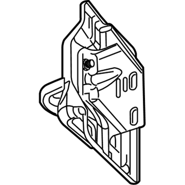 Mopar 68196250AA Mount Bracket, Front Passenger Side