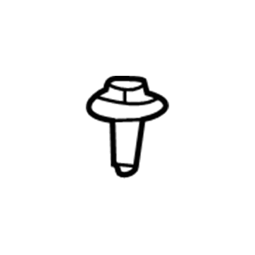 Ram 6506570AA Fender Screw