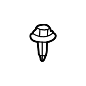 Ram 6508265AA Fender Screw