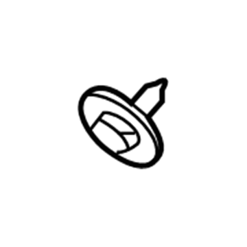 Ram 6509539AA Fender Liner Screw
