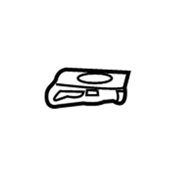 Ram 6105242AA Fender U-Nut