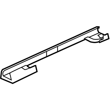 Jeep 1XT01DX9AB Track Cover
