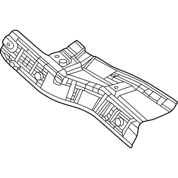 Dodge 68069895AC Heat Shield